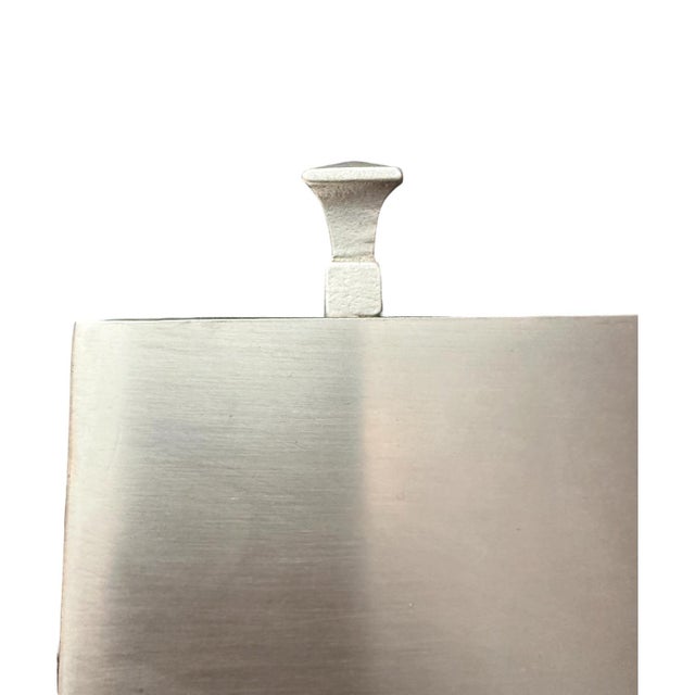 Early 21st Century Urban Electric Architectural Wall Sconces- A Pair For Sale - Image 5 of 6