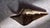 Mid 20th Century Vintage Brass Cone Sea Shell Wall Hanging For Sale - Image 5 of 8