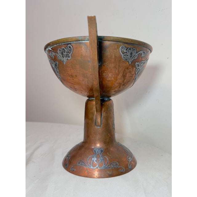 Antique 1912 Madison Club Heintz Sterling Silver Bronze Art Deco Golf Trophy For Sale - Image 14 of 17
