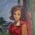 This marvelous painting entitled "With Gwen at San Francisco" has an unusual history. The painting was a commissioned work...