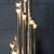 Vintage Italian Chrome Multi-Light Table Lamp from Reggiani, 1970s For Sale - Image 13 of 18