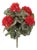 Geranium Floral Bush (Set of 2) For Sale