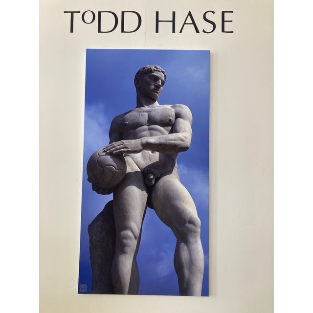 William Gray Harris Photograph on Canvas “Calciatore in Riposo" For Sale In Los Angeles - Image 6 of 10