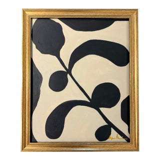Contemporary Abstract Expressionist Painting by Bryan Boomershine Framed For Sale