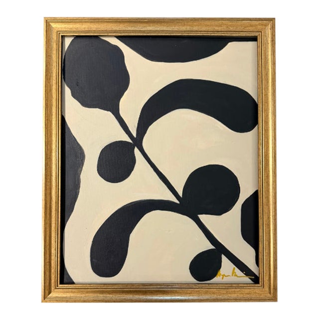 Contemporary Abstract Expressionist Painting by Bryan Boomershine Framed For Sale