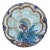 19th Century Majolica Oyster Plate Wasmuel For Sale