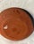 Vintage Folk Art Hand-Painted Pottery Display Plates, a Pair For Sale - Image 4 of 4