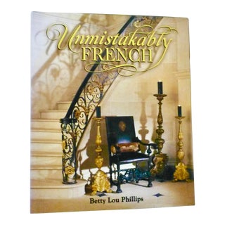 2000s Unmistakably French, Design and Decoration Book For Sale
