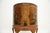 Wood Walnut and Chinoiserie Cabinet, 1920s For Sale - Image 7 of 11