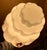 White Early 20th Century Art Deco White Milk Glass Skyscraper Star Hanging Pendant Light Fixture For Sale - Image 8 of 11