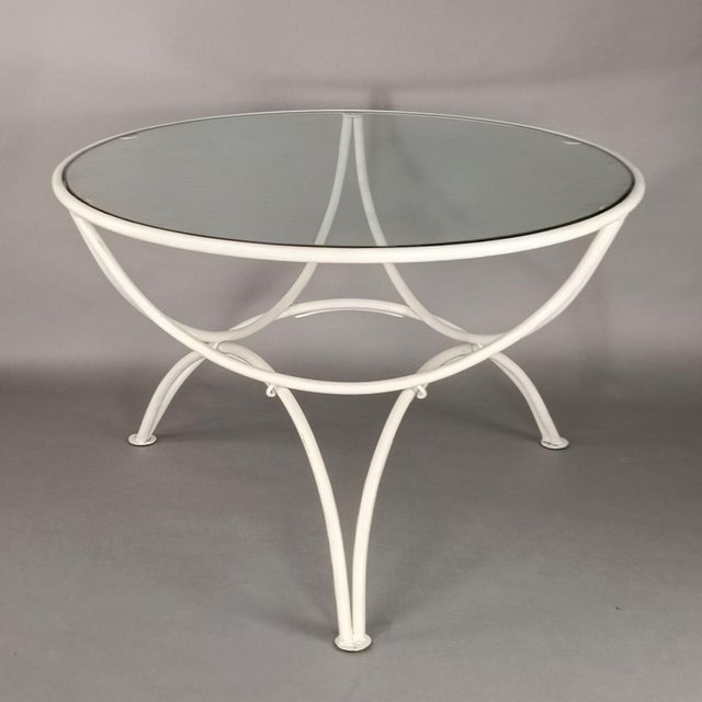 Italian Garden Table and Chairs, 1950s, Set of 5 For Sale - Image 9 of 11