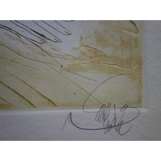 Jean-Baptiste Valadie, Alanguissement, Original Etching For Sale - Image 5 of 6