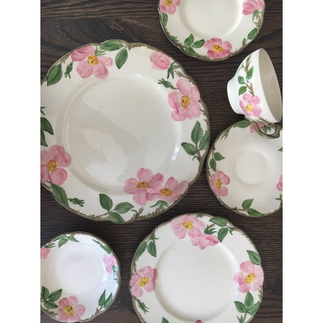 Franciscan Desert Rose Dinnerware Service for 6 Chairish