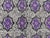 Doris Leslie Blau Vibrant Vintage American Hooked Rug in Purple and Grey For Sale - Image 4 of 10