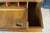 Antique Mission Arts & Crafts Walnut Inlaid Spinet Secretary Desk Console Table For Sale - Image 12 of 18