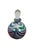 Abstract Vintage Iridescent Art Glass Pulled Feather Perfume Bottle & Applicator 5" For Sale - Image 3 of 15