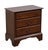 KINCAID FURNITURE Early American Traditional Style 27" Three Drawer Nightstand w. Cherry Finish 79-141 27" High 27" Wide...