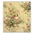 The House of Scalamandré Edwin'S Covey Linen Print Fabric, Multi on Willow For Sale