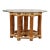 Mid 20th Century Bamboo Dining Table For Sale