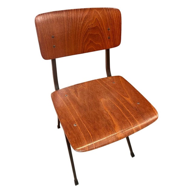 S201 Spinstoel Compass-Leg Chair from Marko, Netherlands, 1960s For Sale - Image 3 of 5