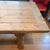 Wood Restoration Hardware Salvaged Wood Gun Barrel Extension Dining Table For Sale - Image 7 of 11