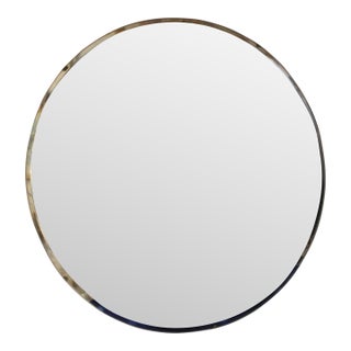 1940s Vintage Art Deco Hanging Mirror by Donnelly-Kelley For Sale