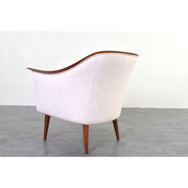 Mid-Century Modern Norwegian Teak Chairs by Fredrik A. Kayser for Vatne Lenestolfabrikk, 1960s, Set of 2 For Sale - Image 14 of 16