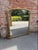 Gold Large Antique 19th Century English Gilt Rope Twist Framed Overmantle Mirror For Sale - Image 8 of 8