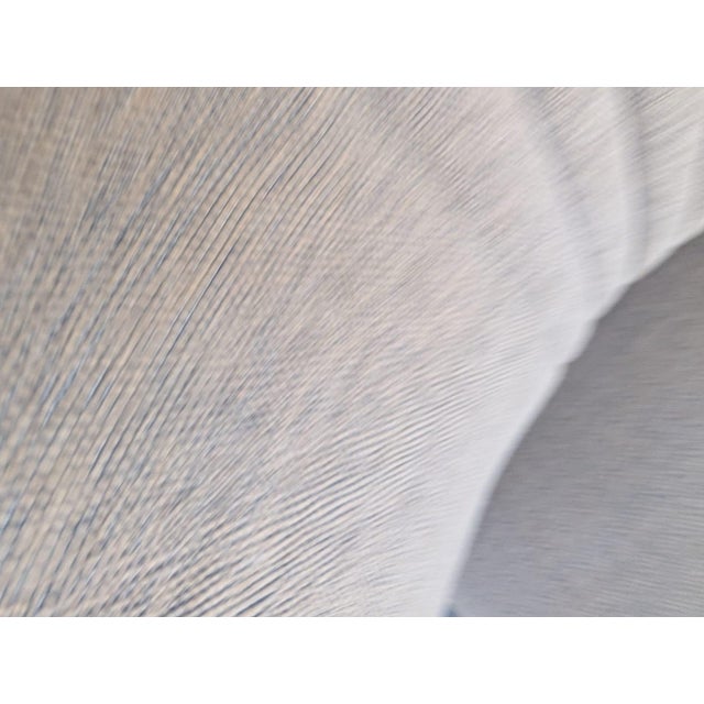 Brown Vintage Club Armchair in Beige Fabric, 1960s For Sale - Image 8 of 15