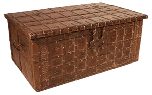 19th Century Indian Rajasthan Chest or Coffee Table