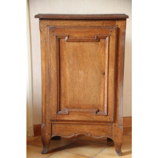 French Countryhouse Wood Bread Box, 1890s For Sale - Image 18 of 18