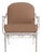 Brown Jordan Calcutta Lounge Chair, Dove frame with Fusion Clay fabric For Sale