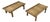 Bern Petersen Benches – A Pair For Sale