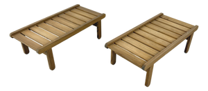 Bern Petersen Benches – A Pair