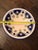 1980s 1980s AHand-Painted Tunisian Ceramic Tebsi Pedestal Serving Bowl For Sale - Image 5 of 6