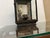 Asian Pagoda Burnished Metal Wall Sconce, Large For Sale - Image 3 of 12