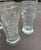 Vintage Jeanette Glass Co. Rippled Soda Shop Glasses Ice Cream Sundae, Root Beer Float & Fountain Glasses - Set of 6 For Sale - Image 4 of 12