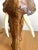 Elephants in Brown Leather, 1960s, Set of 2 For Sale - Image 14 of 17