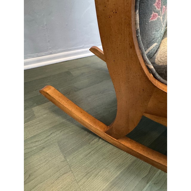Vintage Rocking Chair For Sale - Image 10 of 11