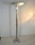 Mid-Century Modern French Aluminum, Glass, and Copper Floor Lamp, 1940s For Sale - Image 3 of 8