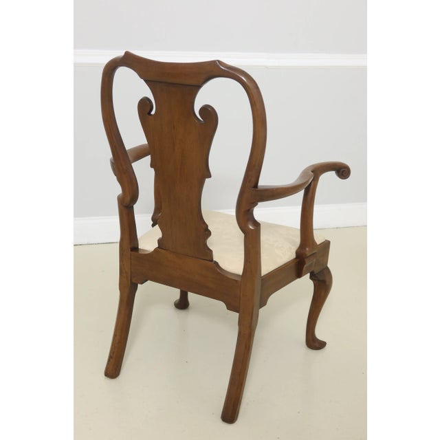 Brown Pair Kittinger Cw-151 Colonial Williamsburg Armchairs For Sale - Image 8 of 13