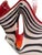 1970s Hand -Blown Art Glass Vase in 'Erupt' Pattern by Jozefina for Krosno Poland For Sale - Image 9 of 14