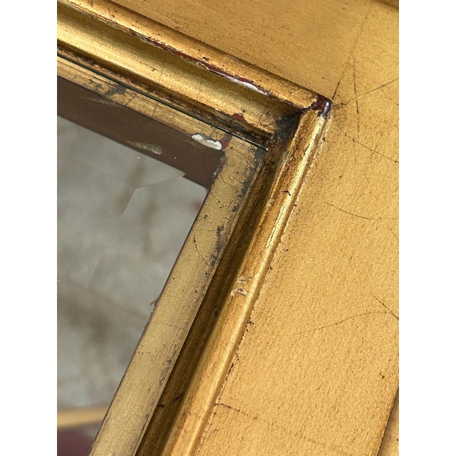 Hickory Chair French Hollywood Regency Gold Rectangular Bristol Coffee Table For Sale - Image 12 of 12