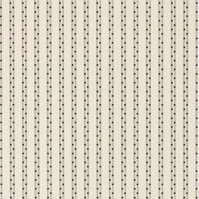 Sample - Schumacher X David Oliver Ludo Wallpaper in Piano Forte For Sale