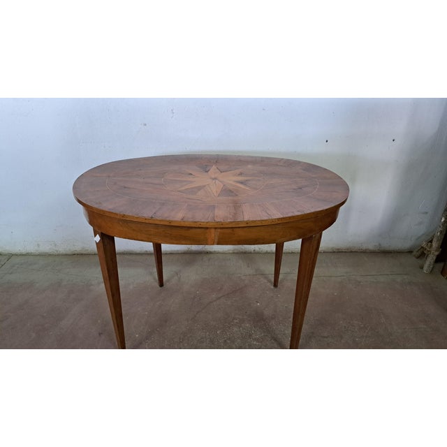 Antique Inlaid Table, 1890s For Sale - Image 4 of 8