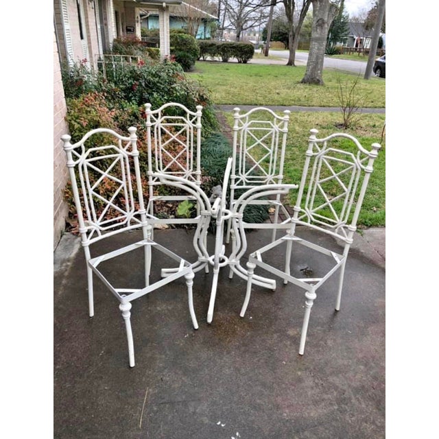 1960 S Mid Century Modern Kessler Cast Aluminum Patio Furniture