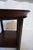 Traditional Round Wood Side Table With Lower Shelf For Sale - Image 12 of 16