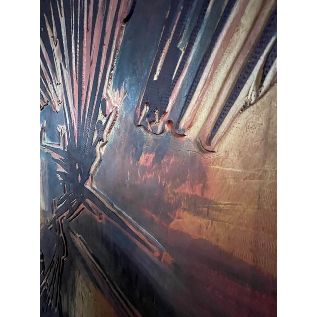 Early 20th Century Pair of Large Early 1900's Wooden Advertisement Poster Printing Blocks for "Fearless Greggs" For Sale - Image 5 of 13