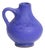 West German Blue Ceramic Vase Jug by Hartwig Heyne Hoy For Sale