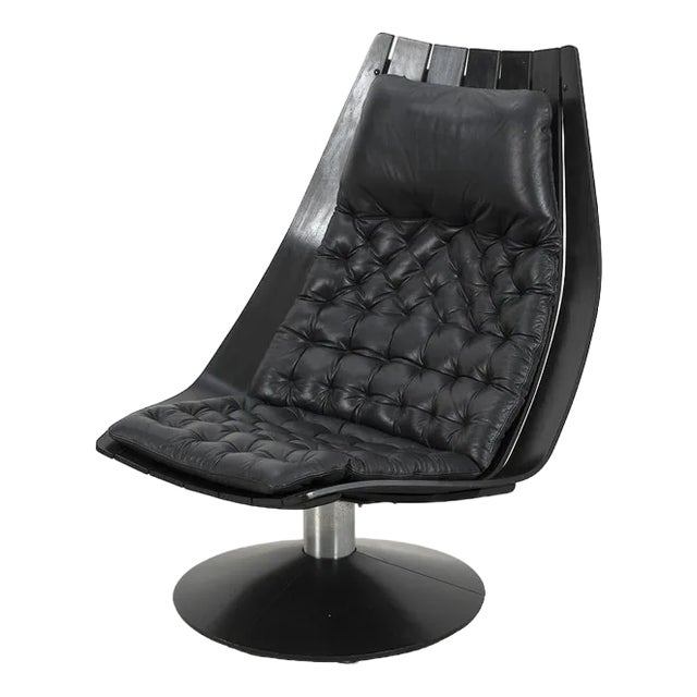 Lounge Chair by Hans Battrud For Sale